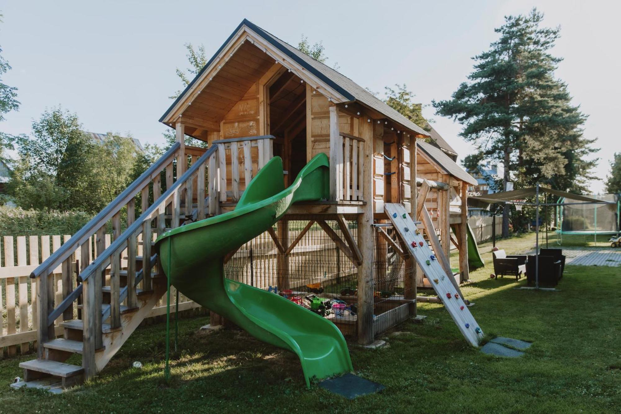 Drewniane Izby Pilchowka Chocholow Exterior photo